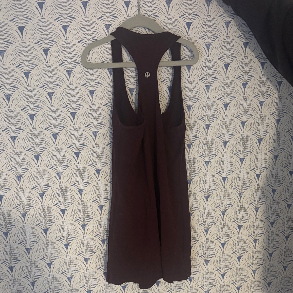 Lululemon Full Length Reversible Tank Top Size 4
